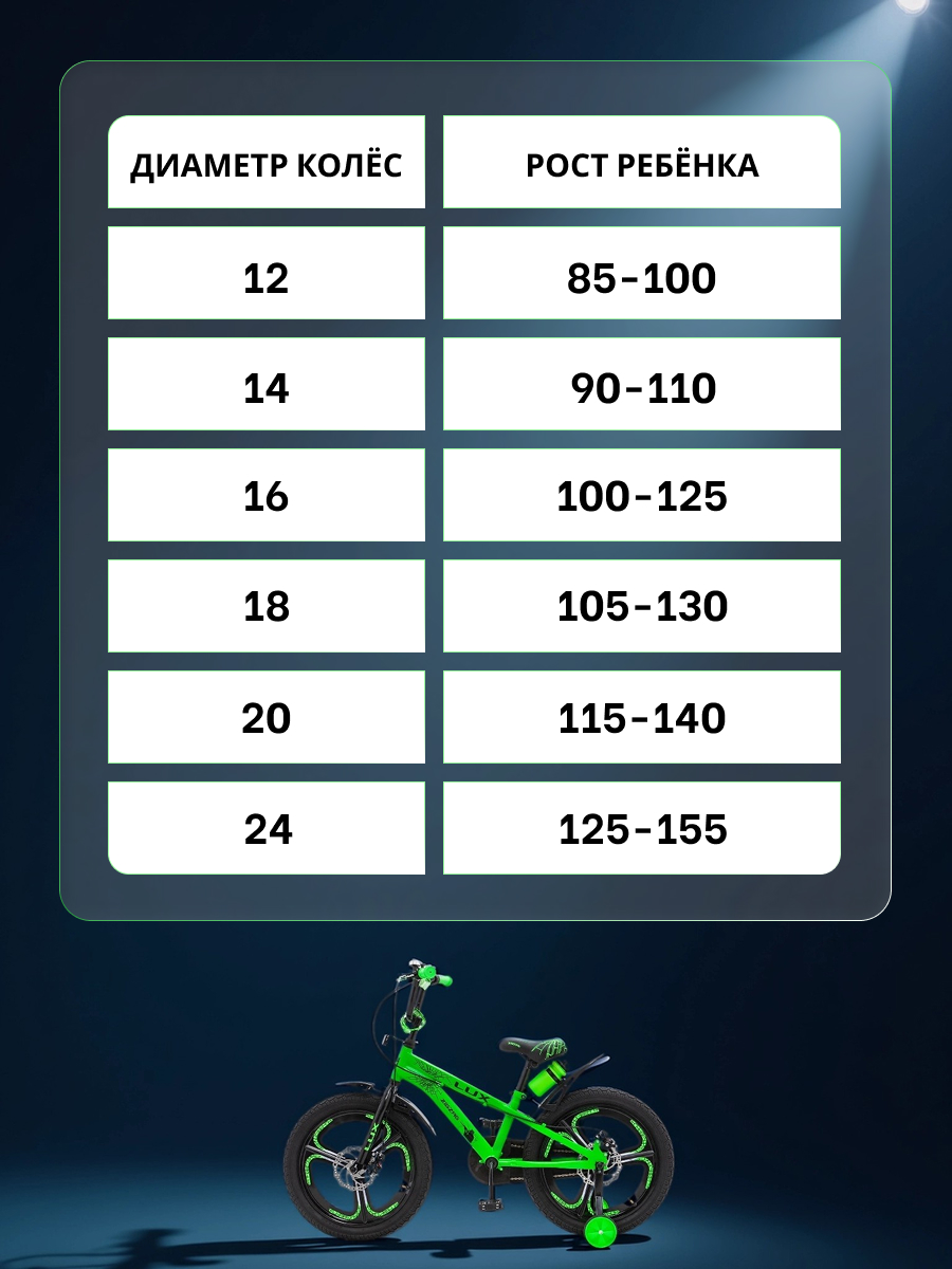 Двухколесный велосипед ZigZag 20 дюймов - фото 2