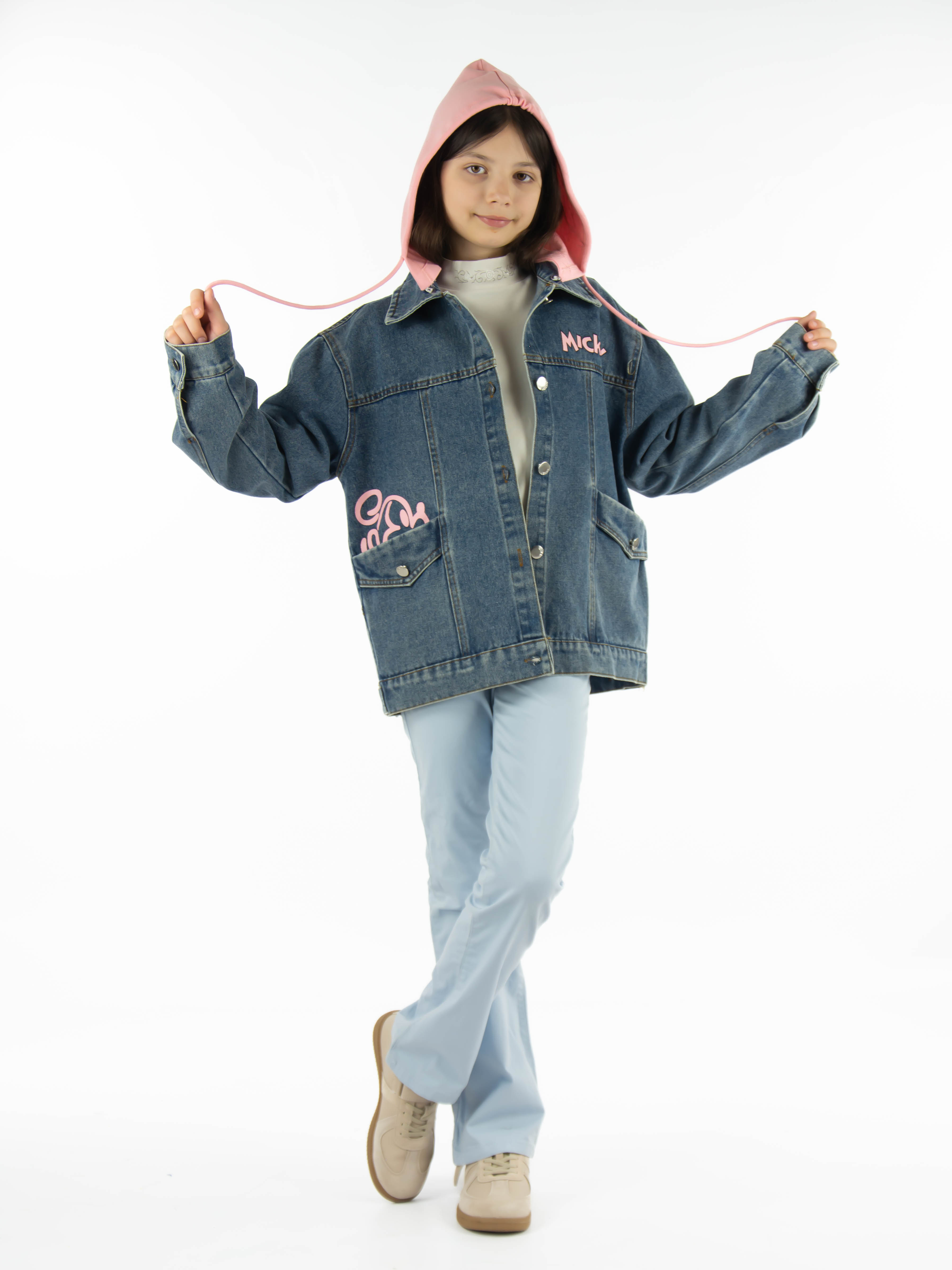 Джинсовая куртка CASTLELADY 999444896 - фото 8