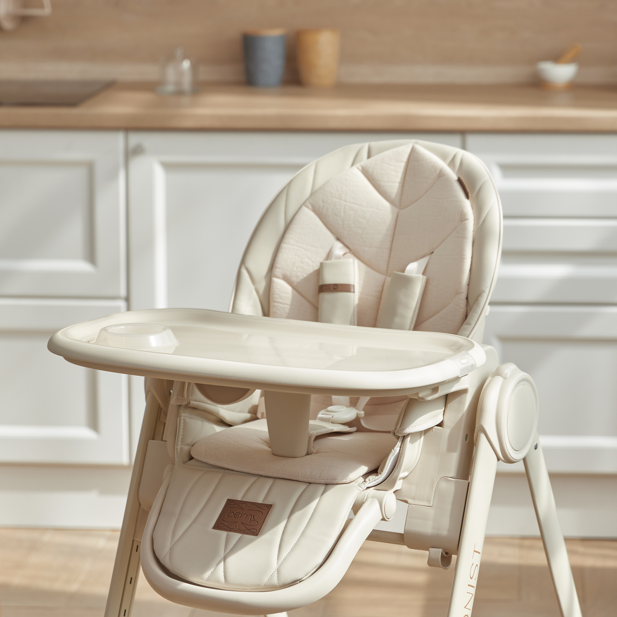 Стульчик для кормления Happy Baby Berny Lux трансформер - фото 17