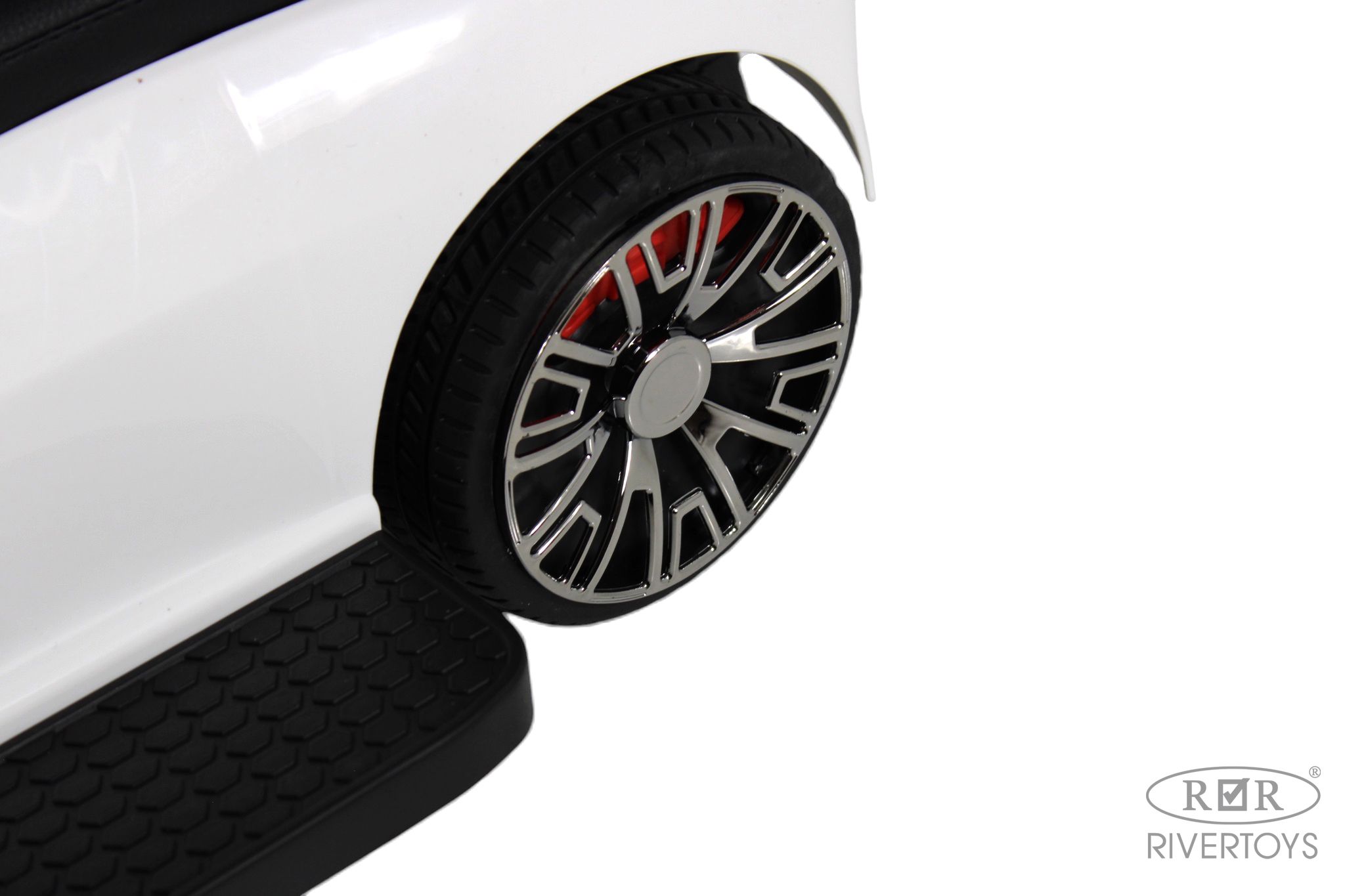 Каталка RIVERTOYS Z005ZZ-TP-WHITE белый - фото 7