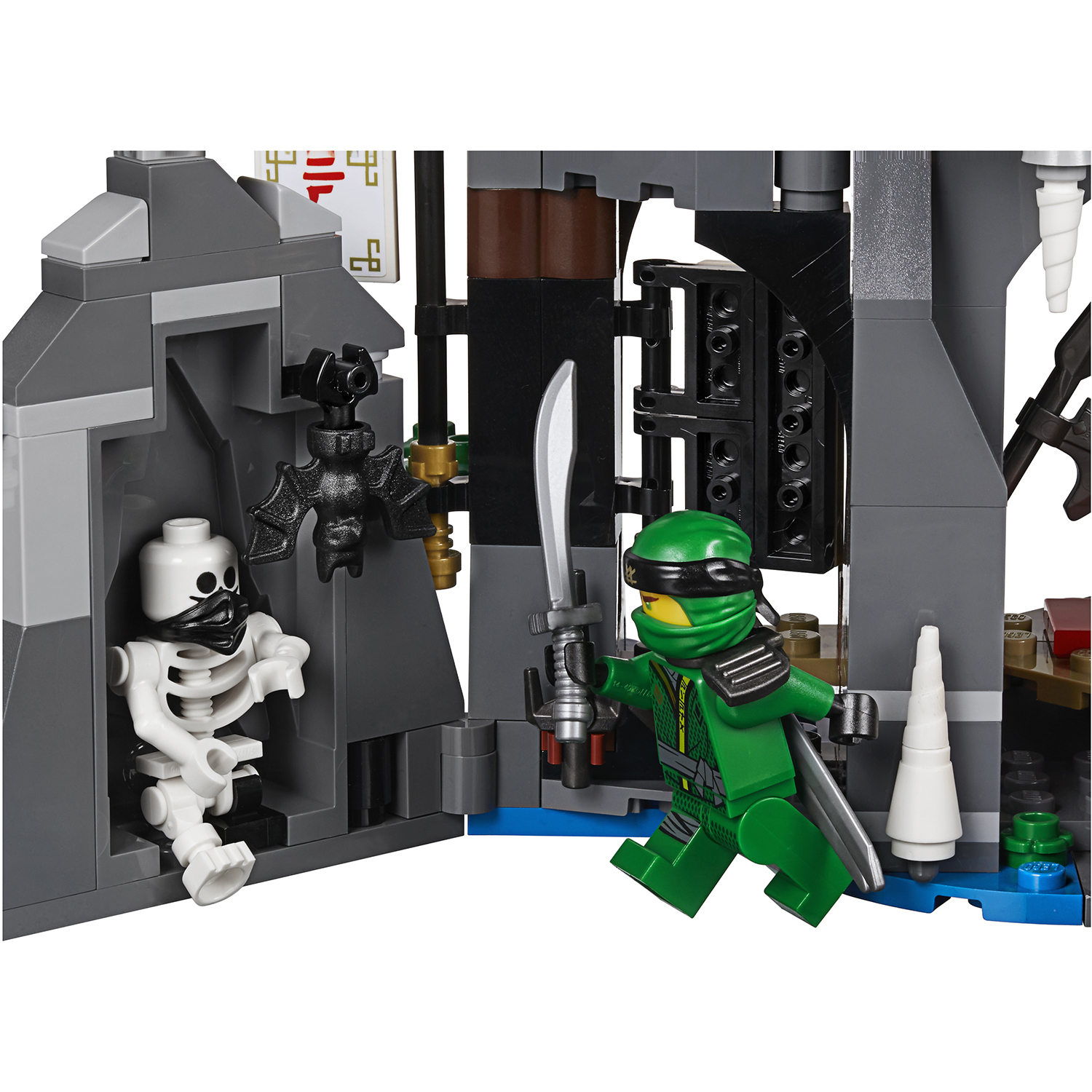 Конструктор LEGO NINJAGO блочный - фото 13