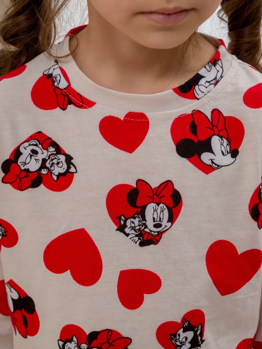 Пижама NATIVIA ПДКБ/минниссердечком - фото 8