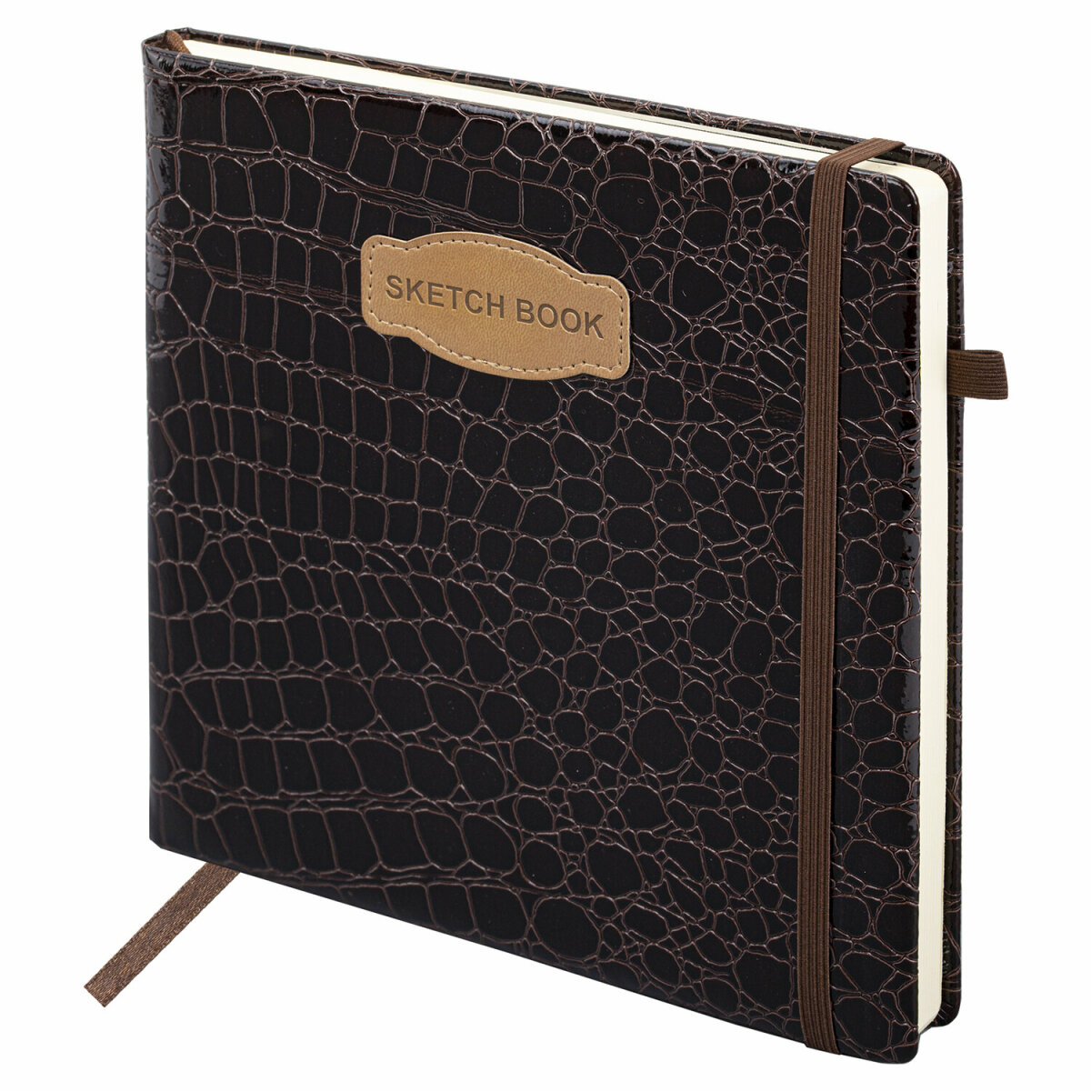 Скетчбук для рисования BRAUBERG блокнот для скетчинга 80 листов 20x20 см - фото 6