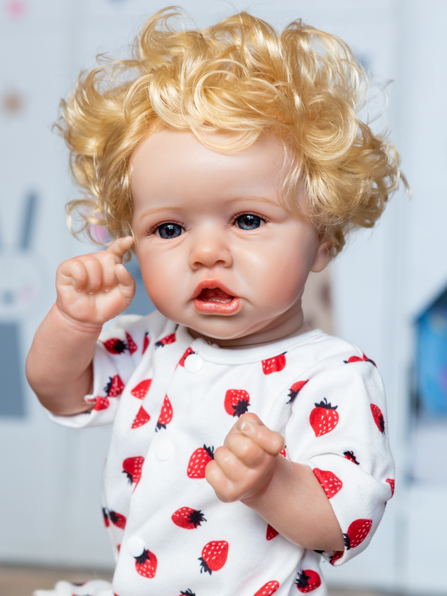 Кукла пупс Soul Sister Реборн YW-REBORN57-W - фото 2