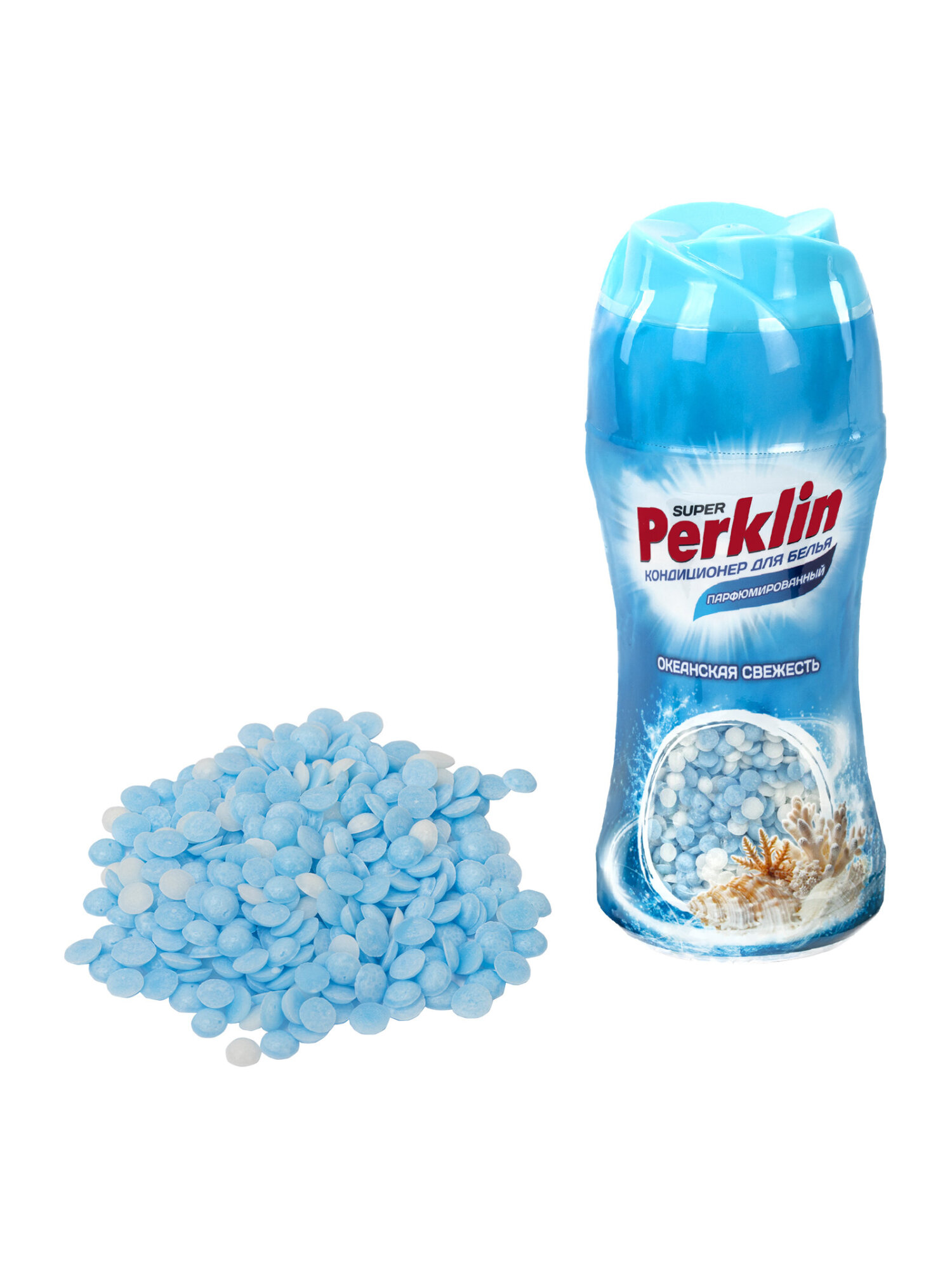 Кондиционер Perklin Океанская свежесть 0.25 кг - фото 10