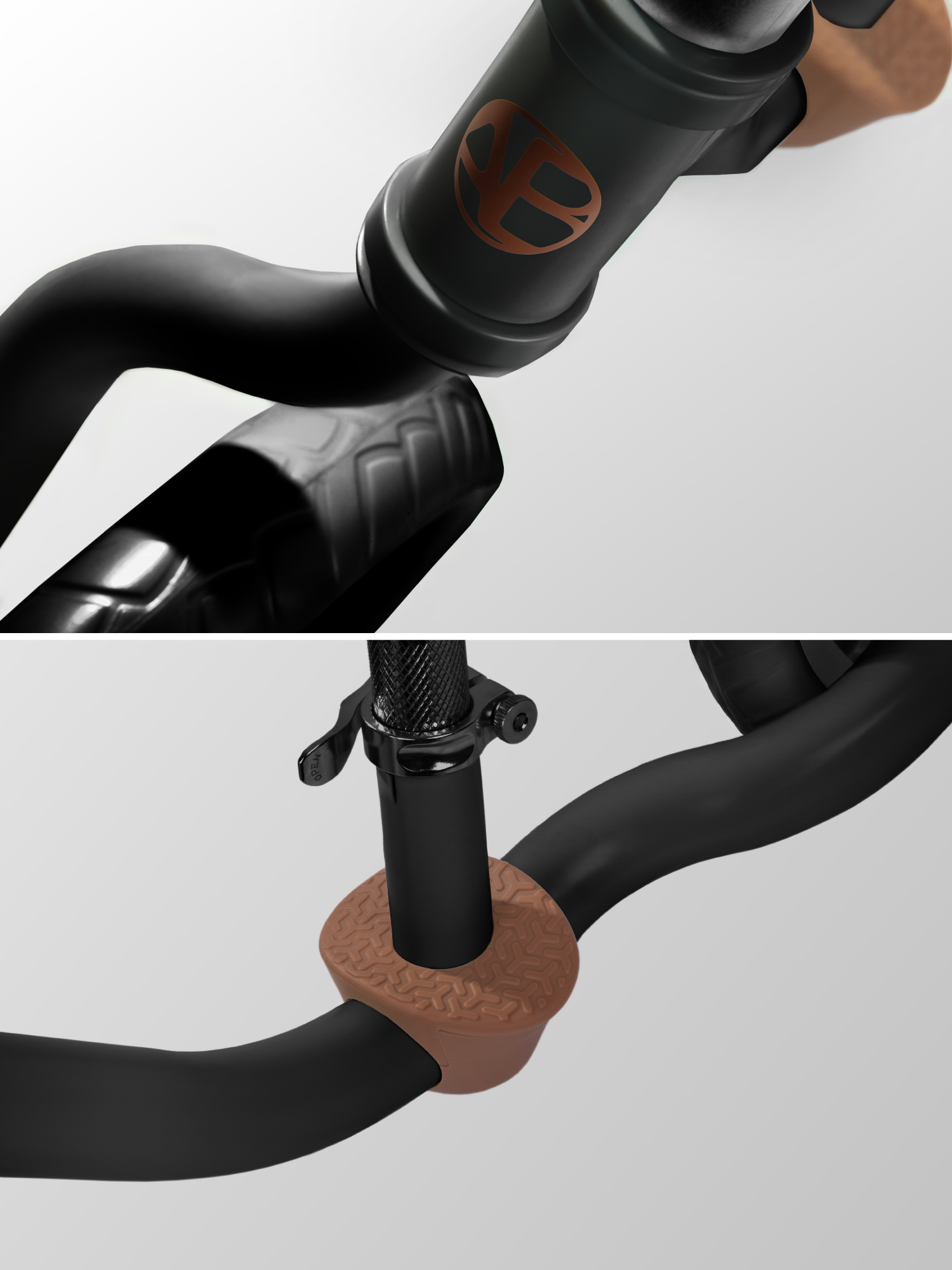 Двухколесный беговел Amarobaby 11 дюймов - фото 11