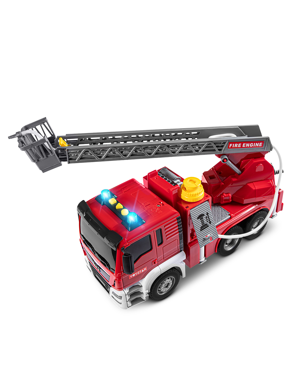 Пожарная машина AUTODRIVE с водой JB0405098 - фото 20