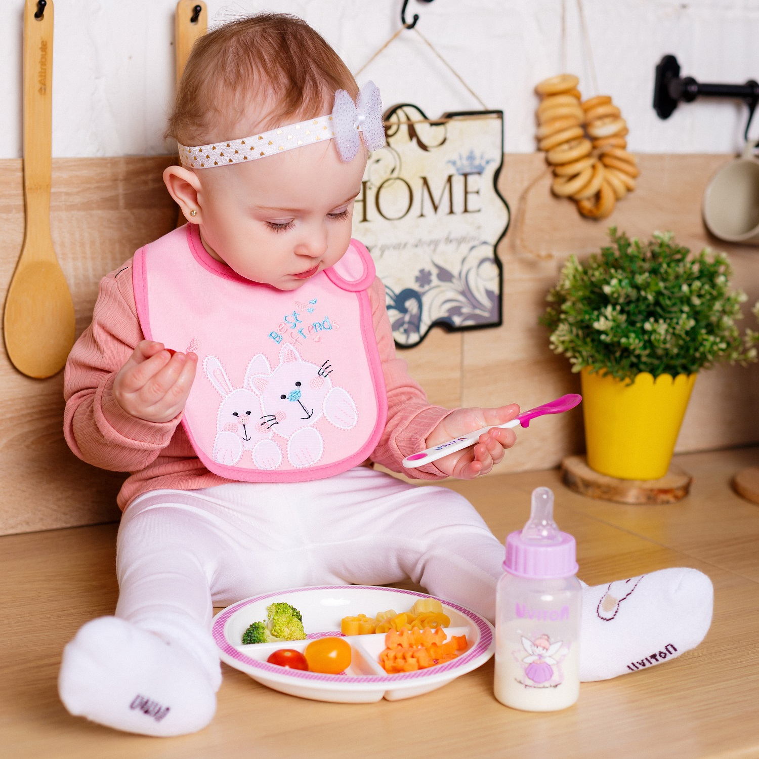 Тарелка Uviton тарелочка детская 1 предм. - фото 11