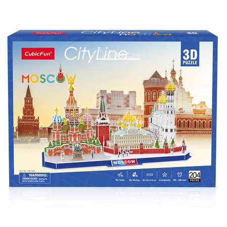 Пазл CubicFun CityLine 3D