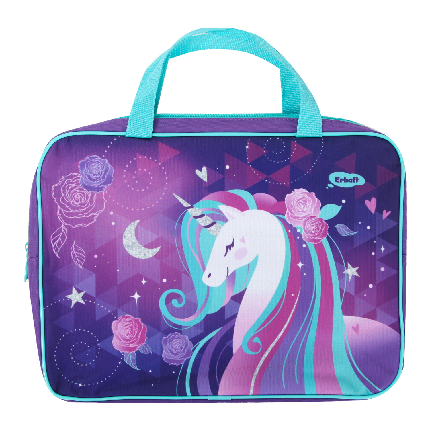 Папка с ручками Erhaft Единорог А4 - фото 1