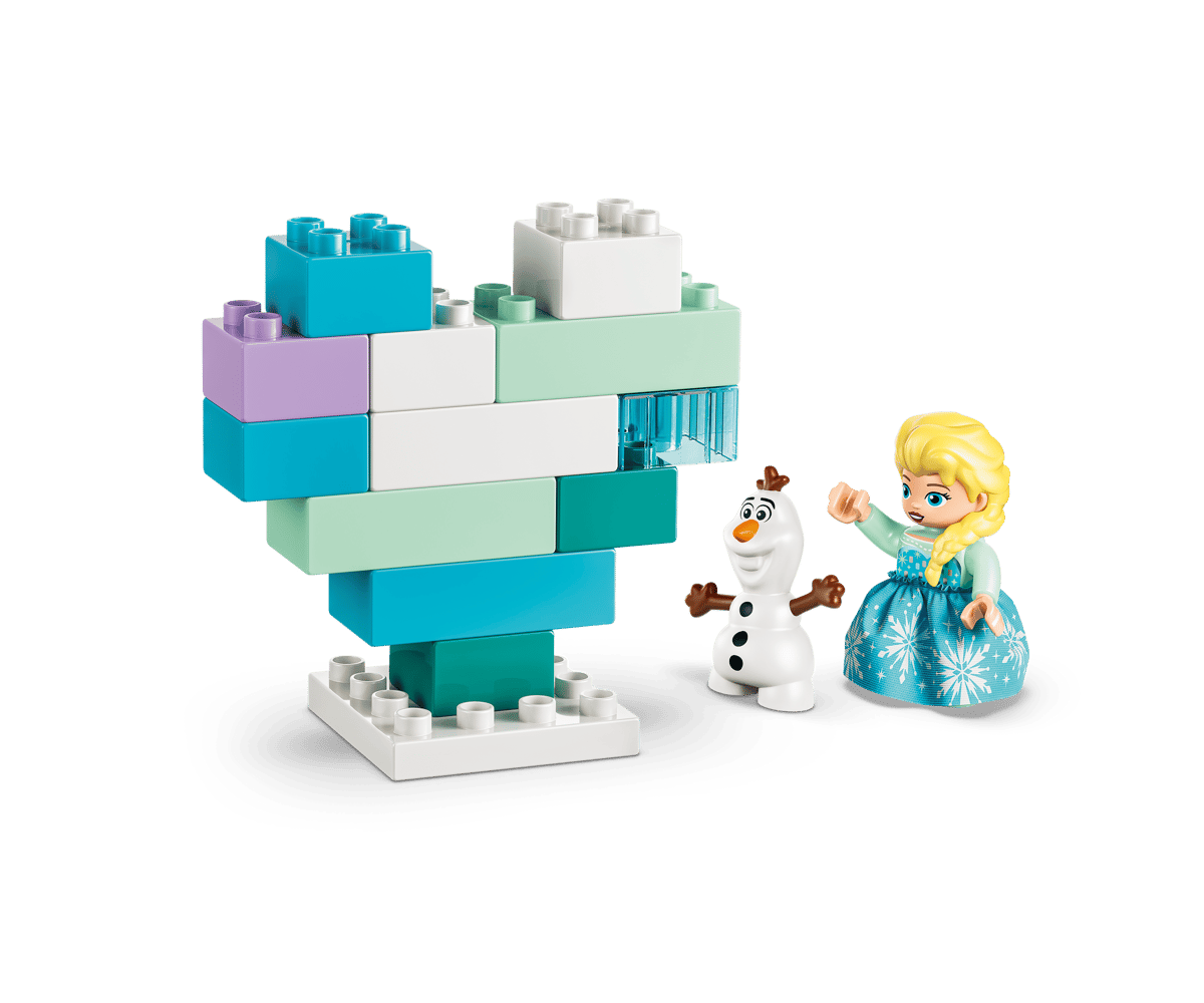 Конструктор LEGO DUPLO Набор Холодное сердце 37 дет. - фото 7