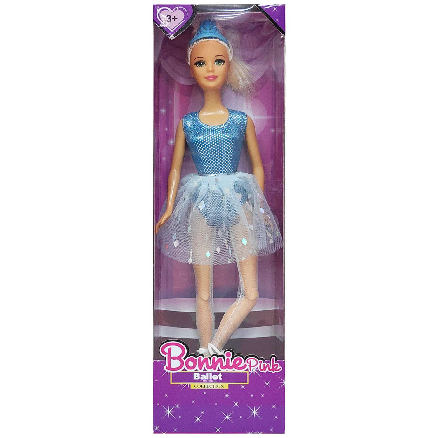 Кукла модельная . Балерина в ассортименте - фото 1