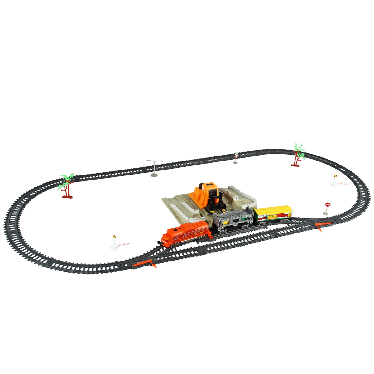 Развивающая железная дорога Veld Co 104 см 136351 - фото 14