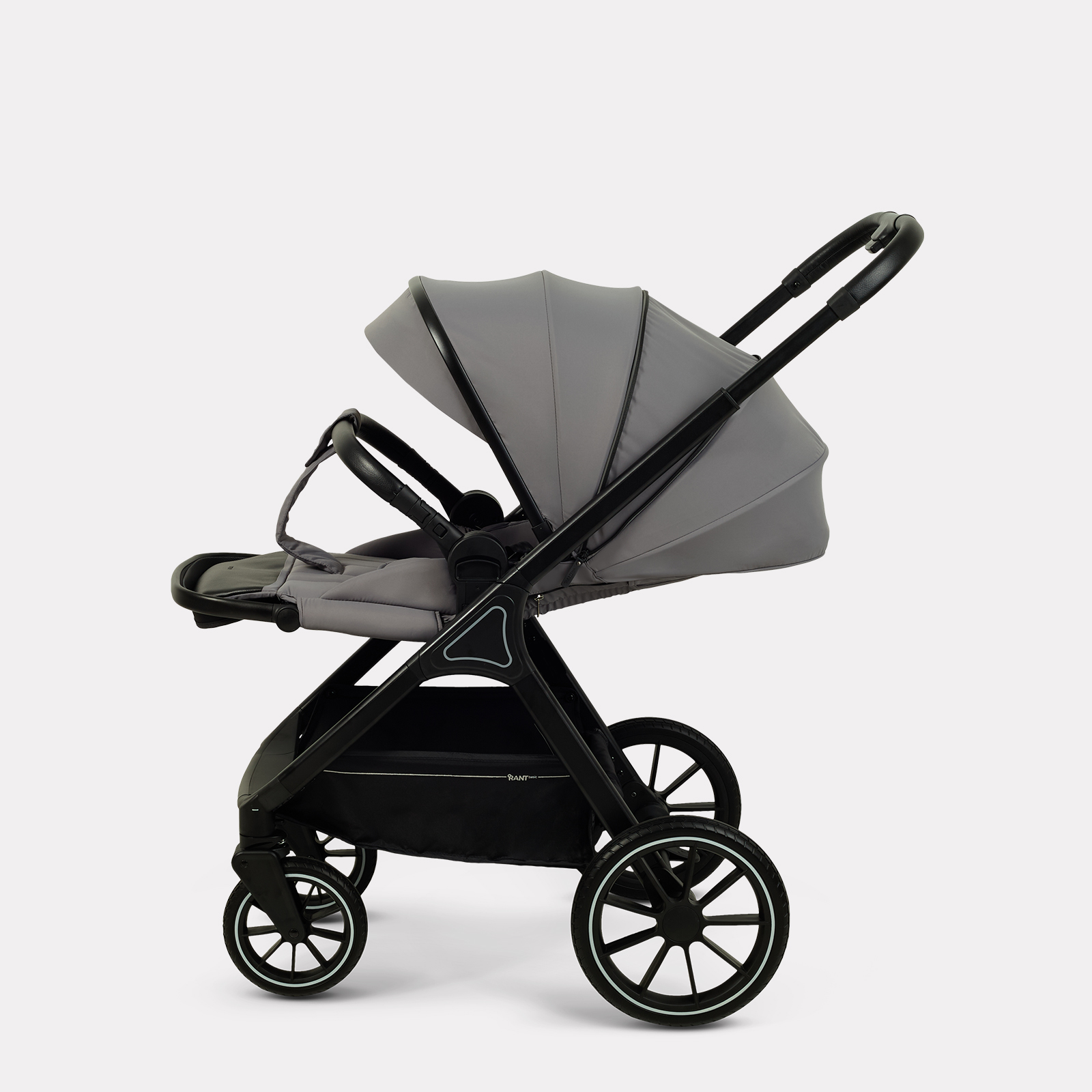Коляска 2в1 Rant Basic Terra 2в1 серый - фото 13