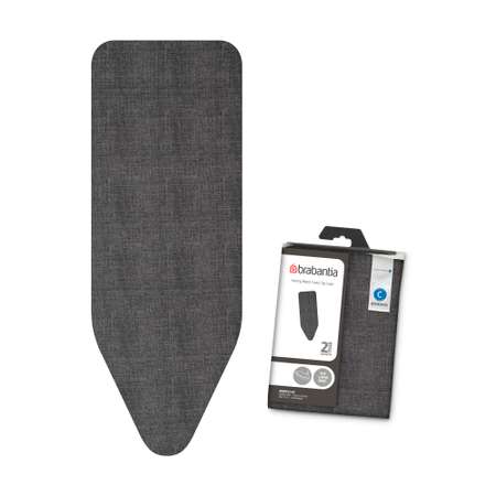 Чехол для гладильной доски Brabantia Черный деним 124х45см (2мм) 132681