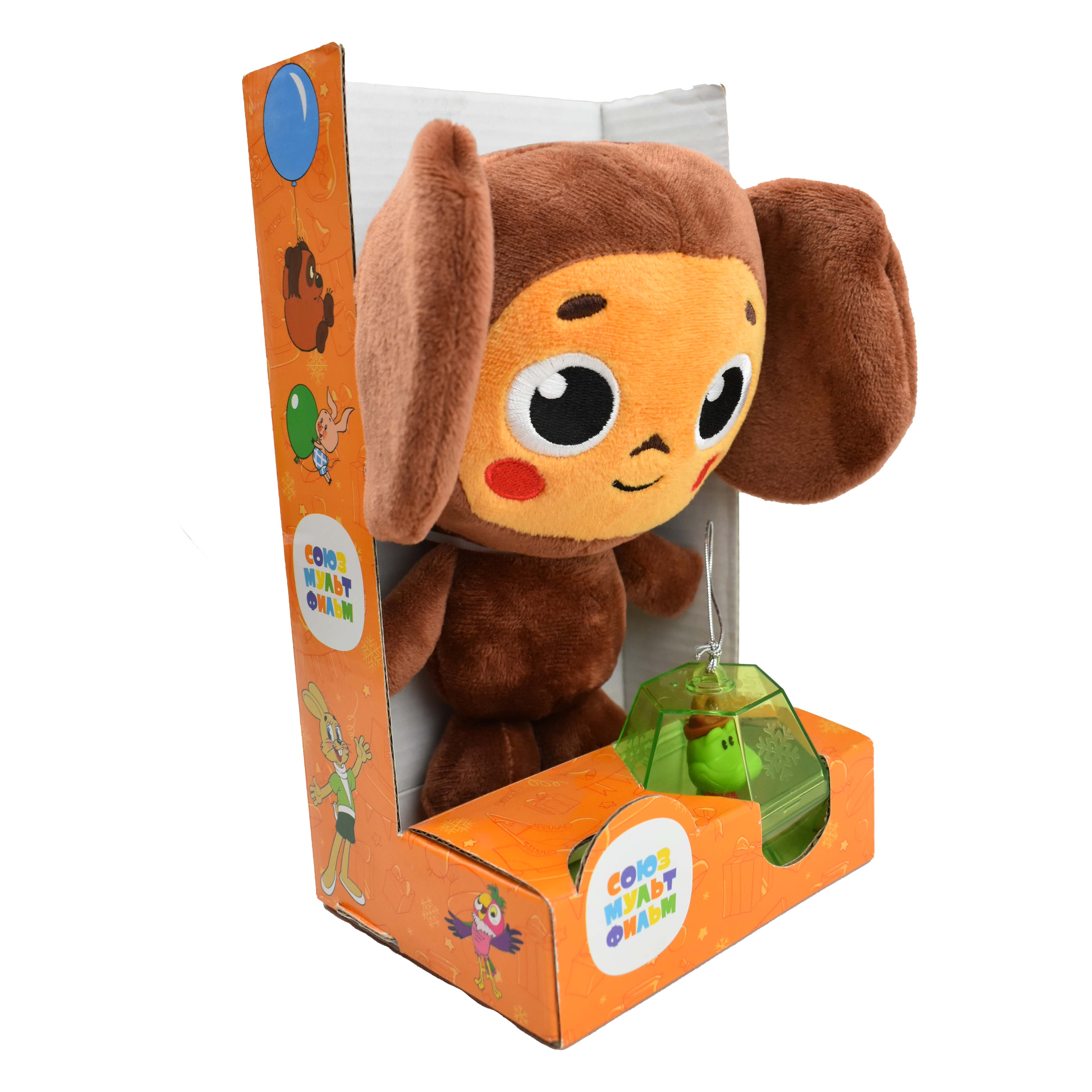 Набор игровой Союзмультфильм Чебурашка и крокодил Гена 4052002 - фото 7