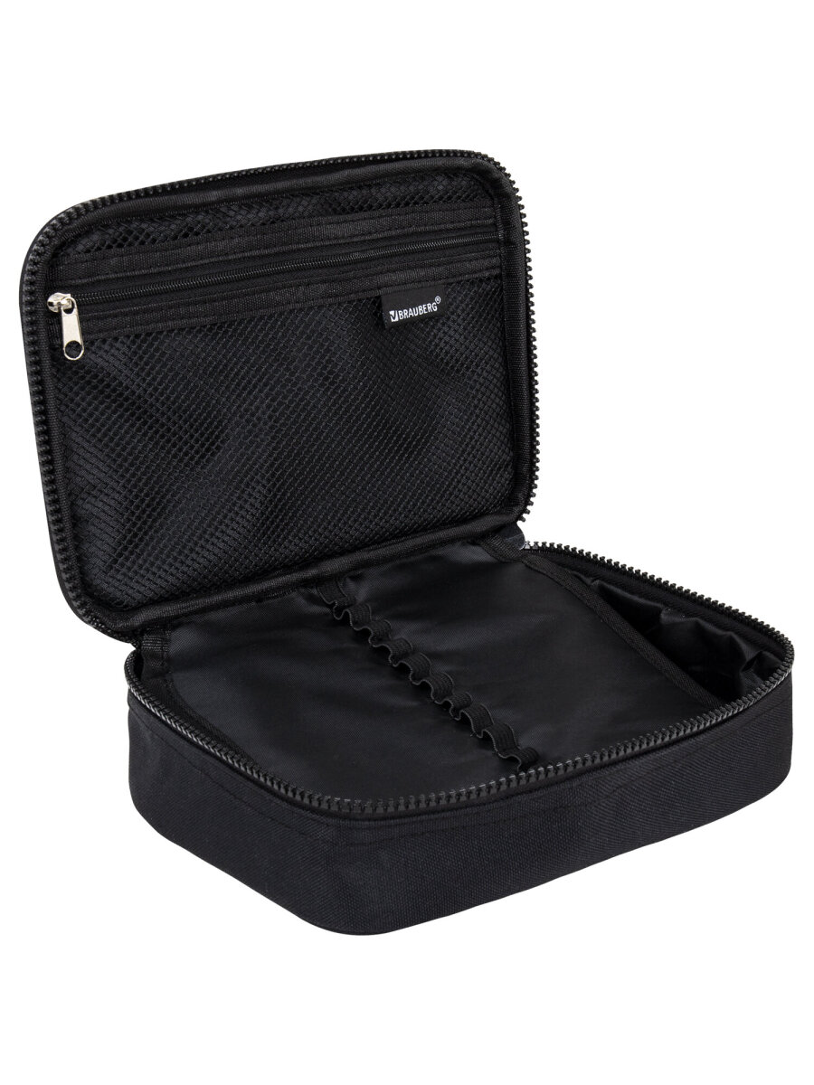 Пенал Brauberg дорожная на молнии органайзер - фото 10