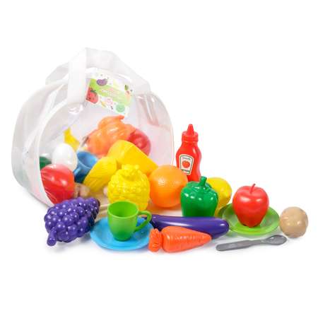 Игровой набор Green Plast продукты