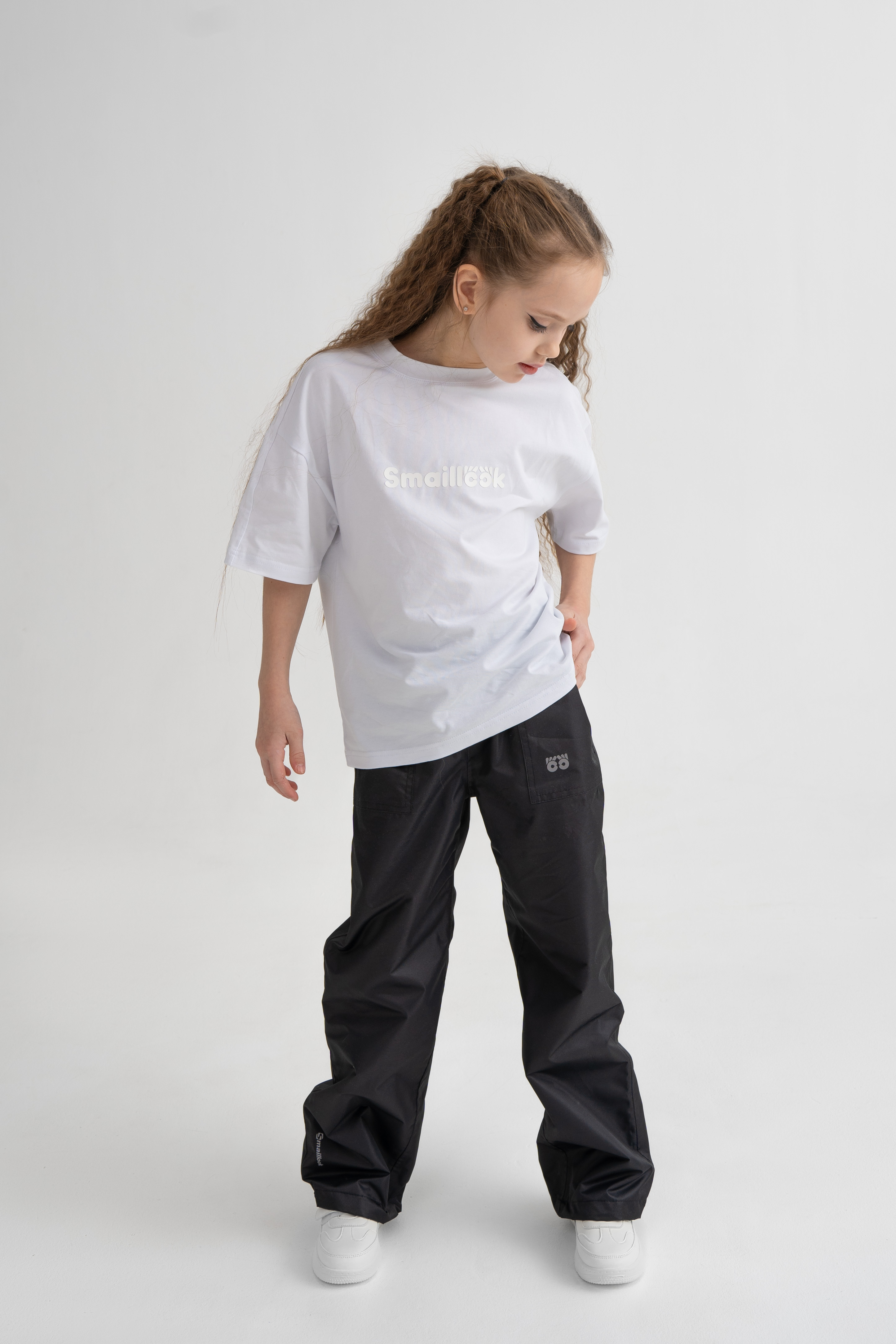 Брюки Smaillook MBR-PNTP-BLK - фото 1