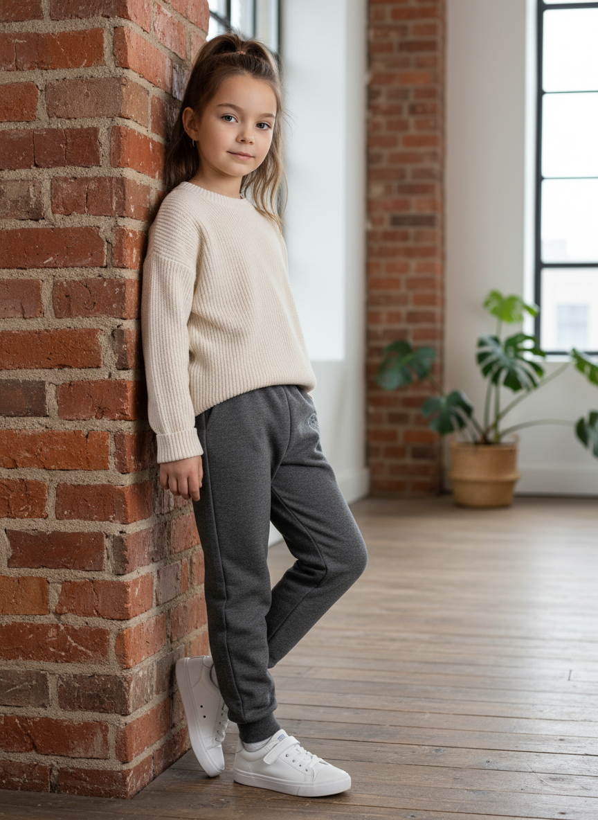 Брюки Утенок 446п антрацит колледж - фото 3