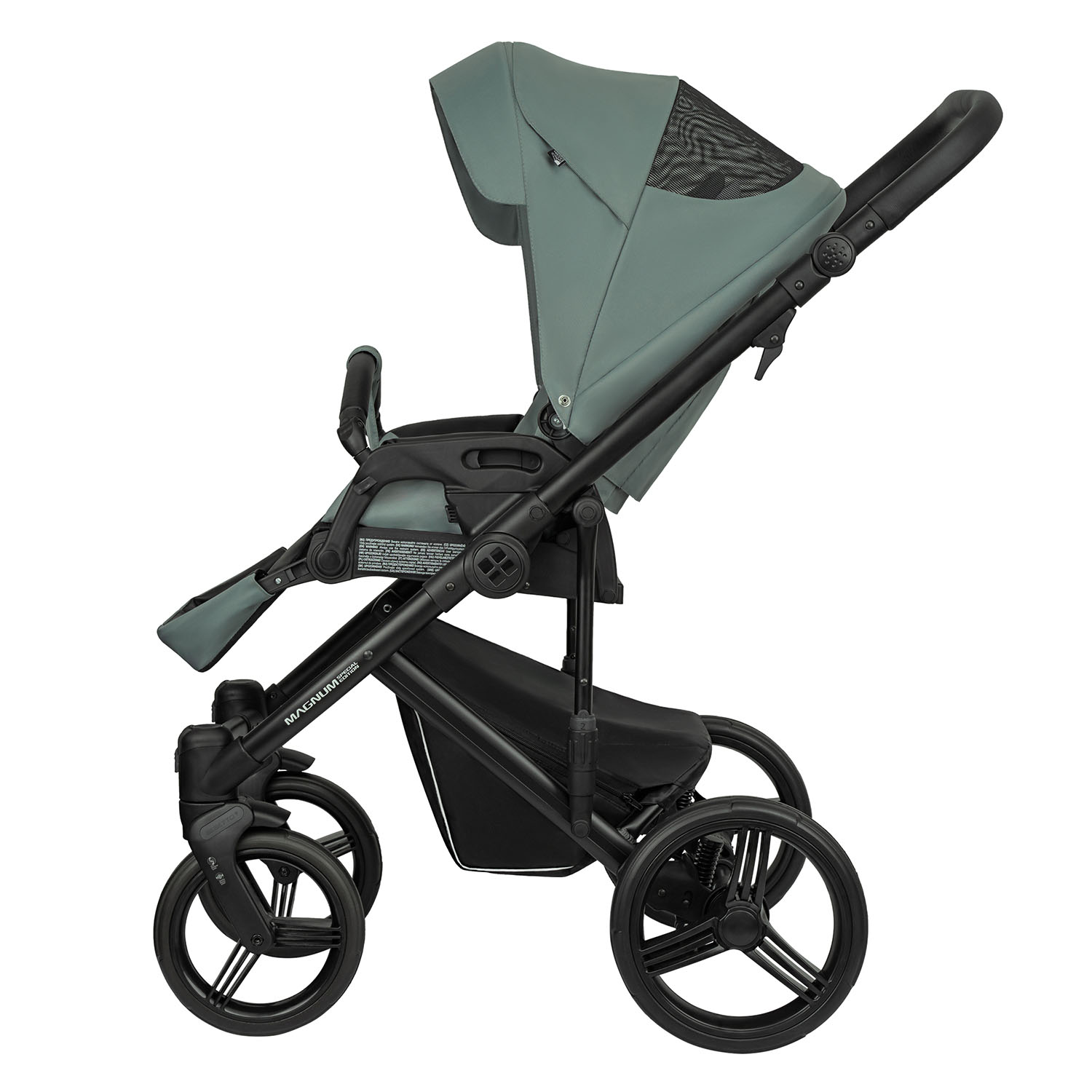Коляска 2в1 Bebetto Magnum Light SE зеленый - фото 15