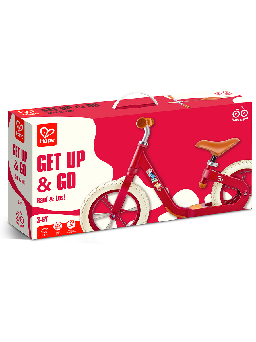 Двухколесный беговел Hape - фото 13