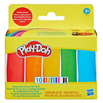 Масса для лепки Play-Doh 10 брикетов 10 цв.