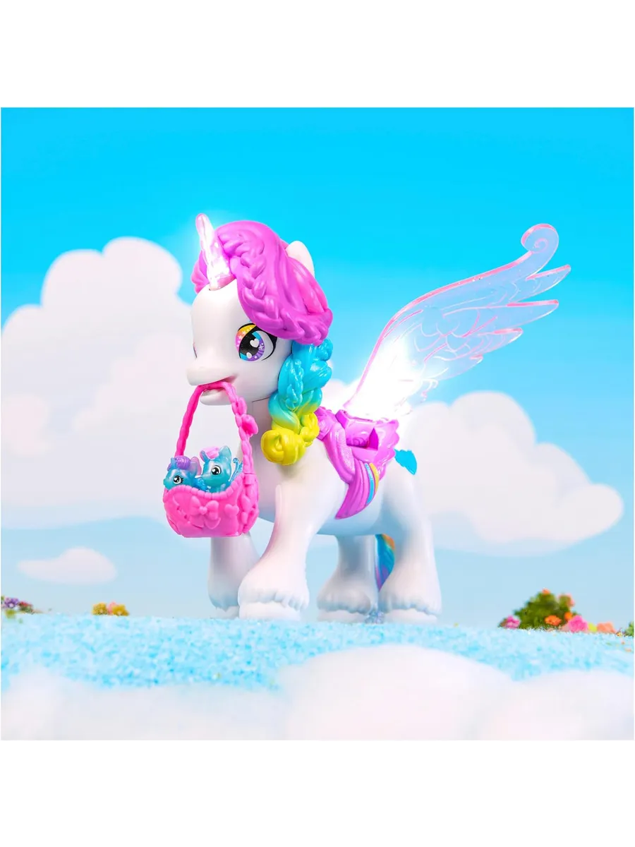 Фигурка Hatchimals Единорог - фото 7