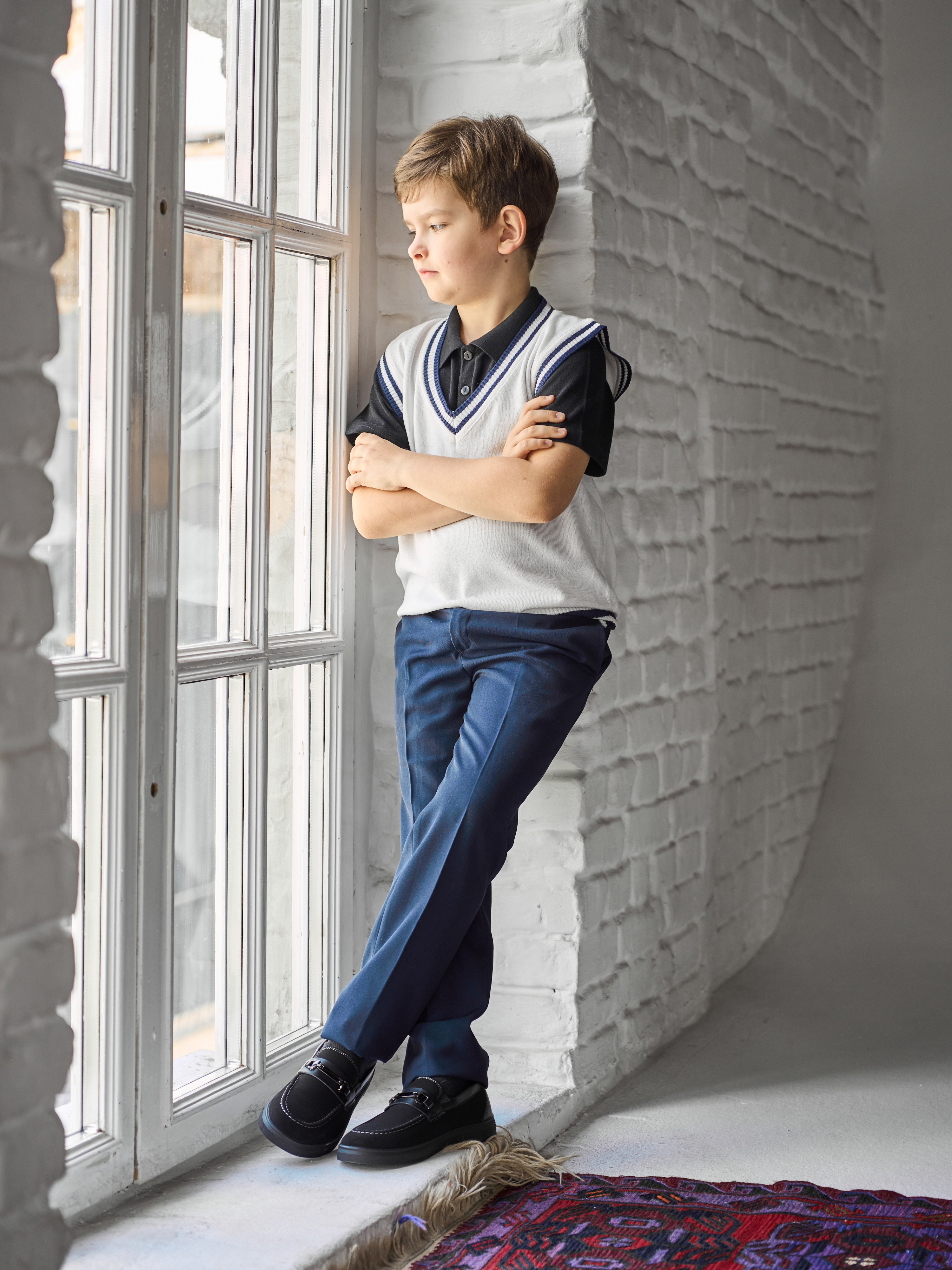 Брюки СИНЯЯ МОДА VEGAAL112-B39 - фото 18