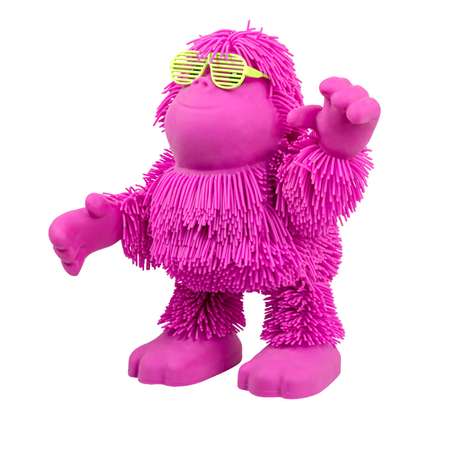 Игрушка Jiggly Pets Орангутан Тан-Тан интерактивный Розовый 40390