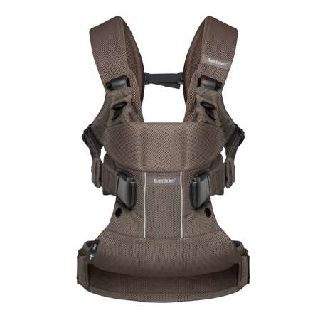 Рюкзак-кенгуру BabyBjorn One Mesh какао