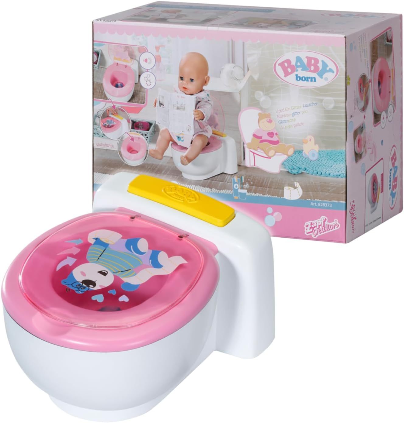 Аксессуар для кукол BABY BORN горшок 828373-116222 - фото 1