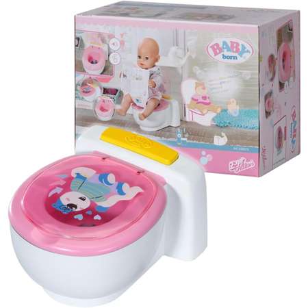 Аксессуар для кукол BABY BORN горшок