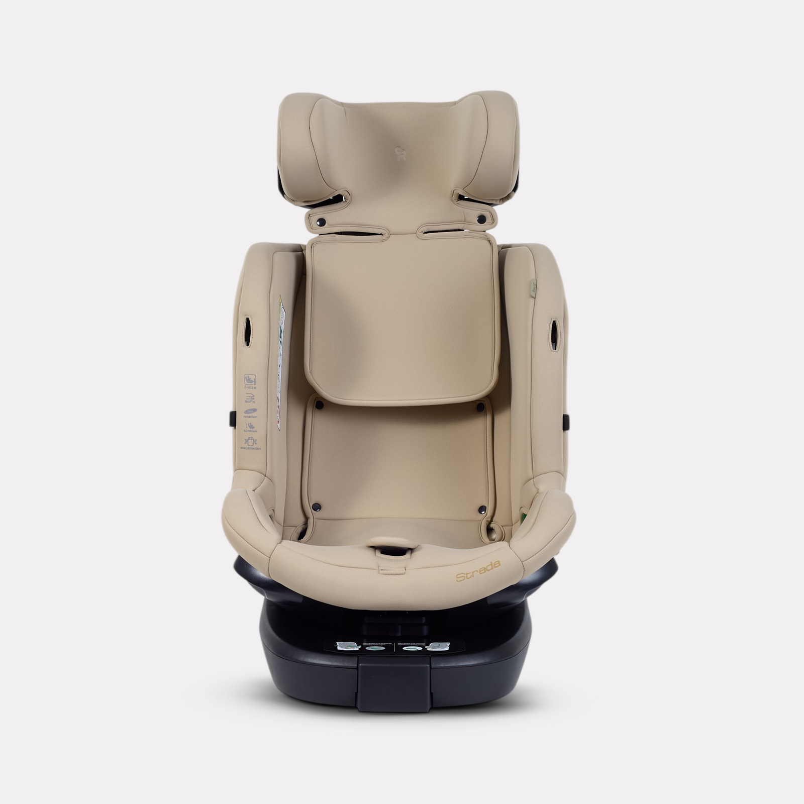 Автокресло Rant Страда Isofix 0+/1/2/3 (0-36 кг) бежевый - фото 13