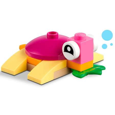 Конструктор LEGO Classic Творческое веселье в океане блочный