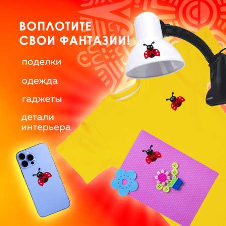 Набор для творчества Остров Сокровищ Божьи коровки