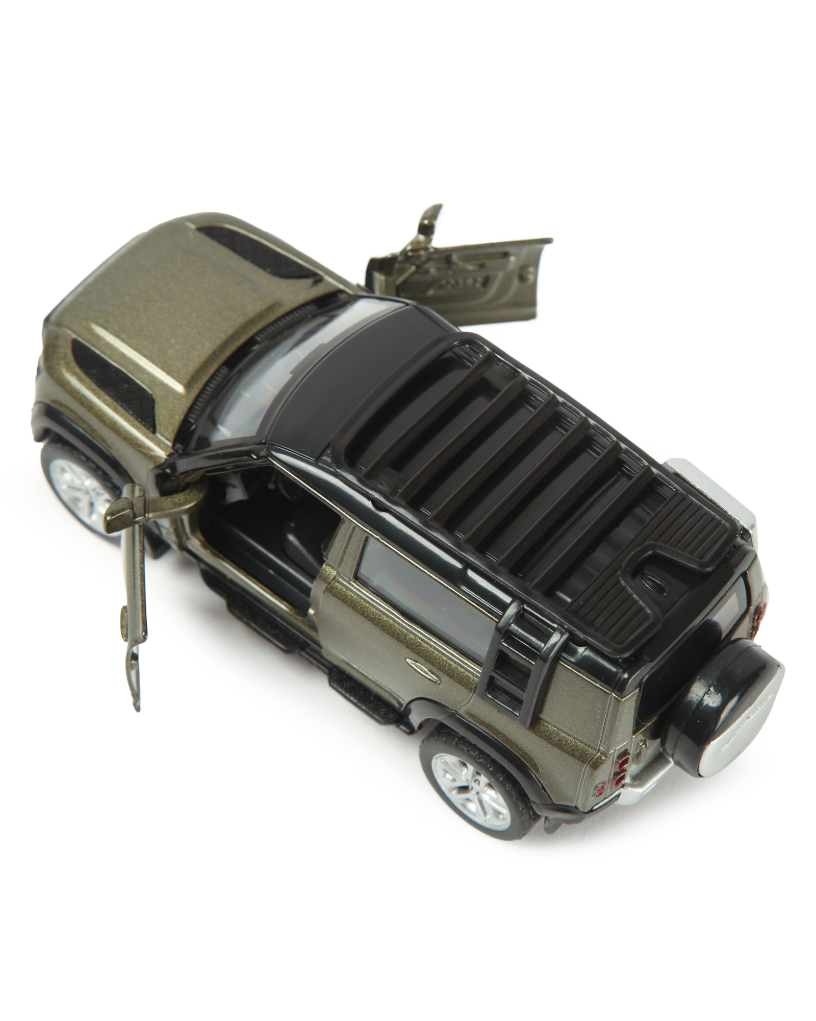 Внедорожник Mobicaro Land Rover 1:43 67702 - фото 5