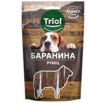 Лакомство для собак Triol 30г Рубец бараний серия PLANET FOOD