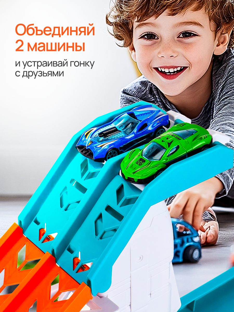 Автовоз Рыжий кот 2806392 - фото 5