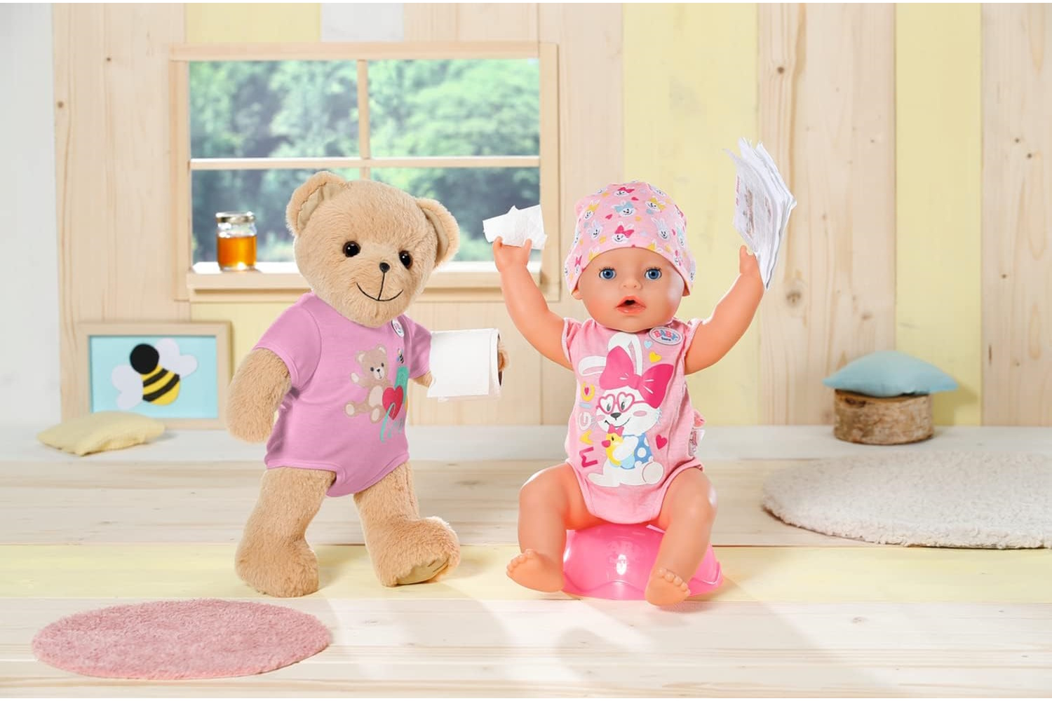 Игрушка мягкая Baby born Мишка с аксессуарами 835609-116723 - фото 14