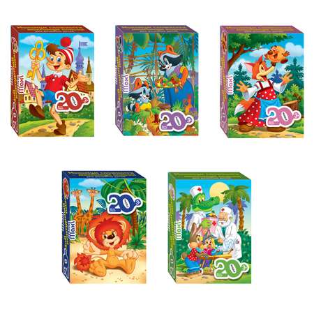 Пазл Step Puzzle Mini Maxi классический в ассортименте