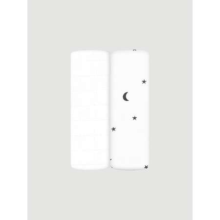Пелёнка Mjolk Ночное небо/White