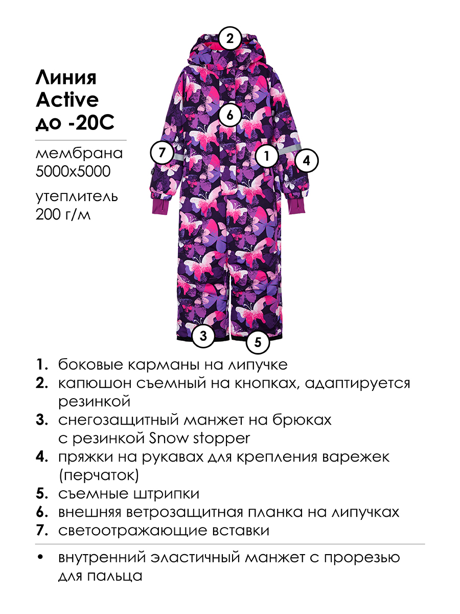 Комбинезон PlayToday 32422113 - фото 3