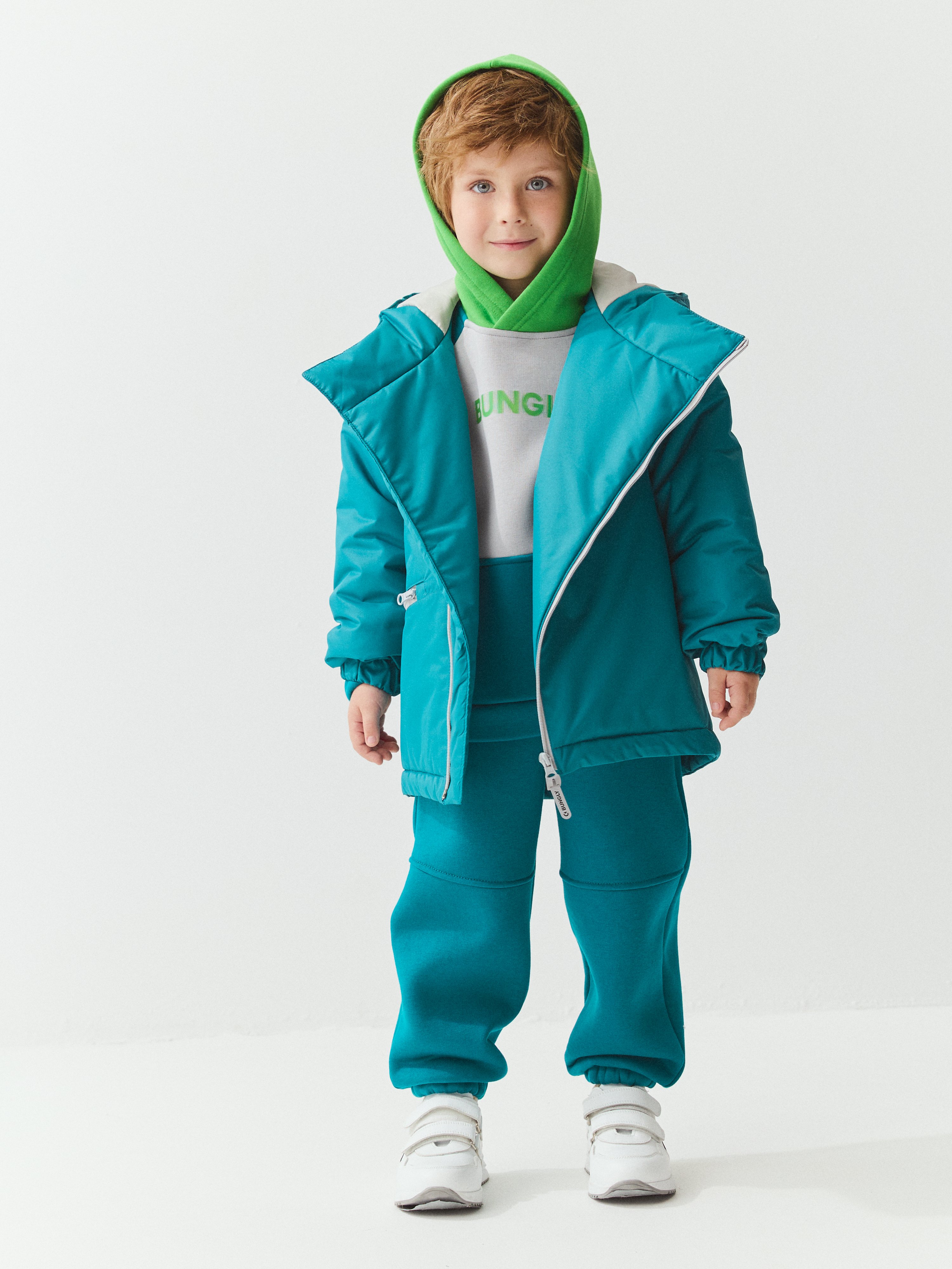 Куртка BUNGLY 1R9328/Антлантик - фото 2