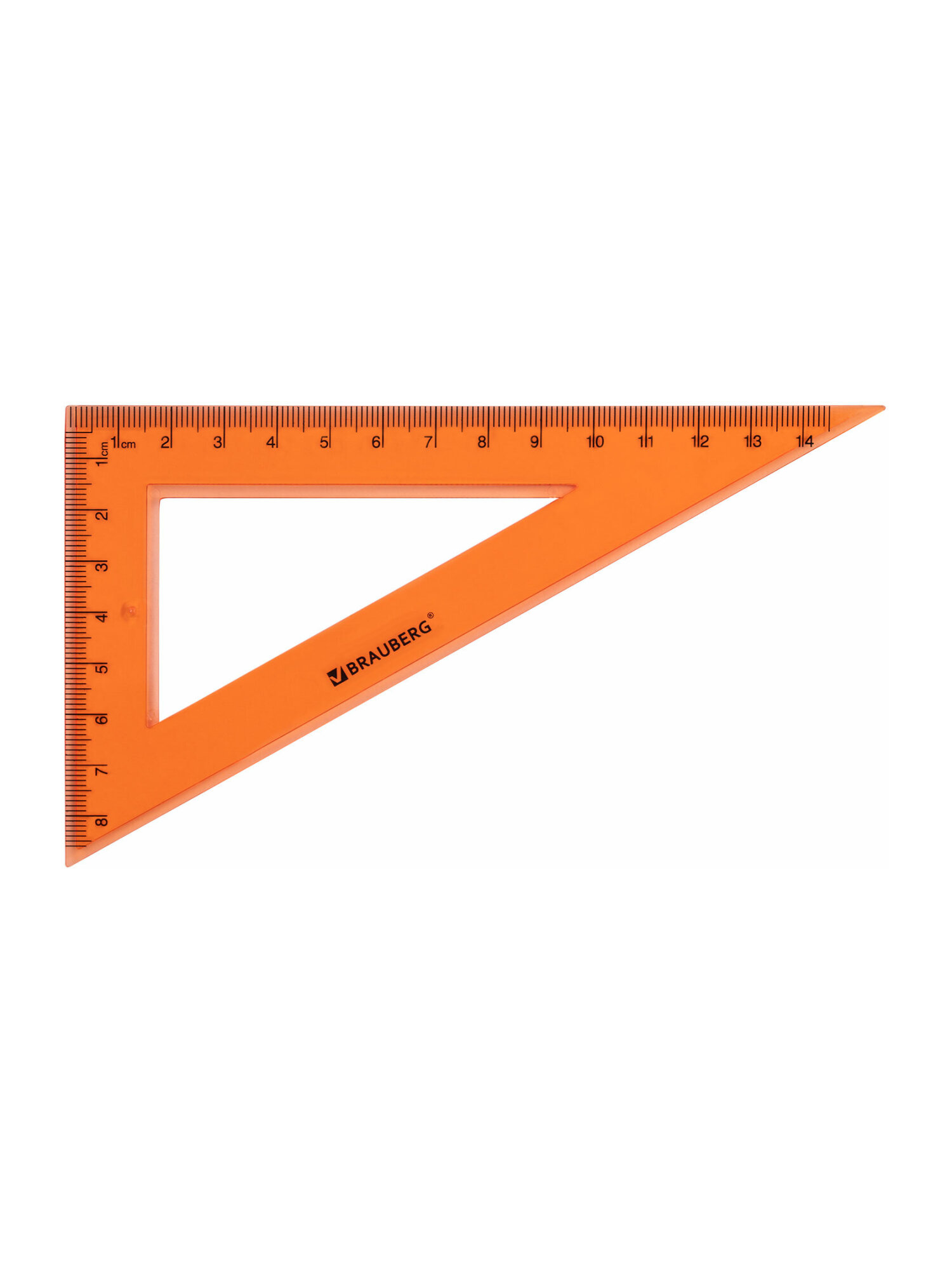 Набор чертёжный Brauberg пластик 4 шт. - фото 8