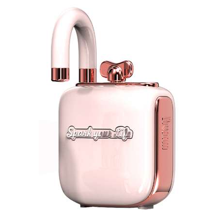 Беспроводная колонка DIVOOM портативная LoveLock розовая