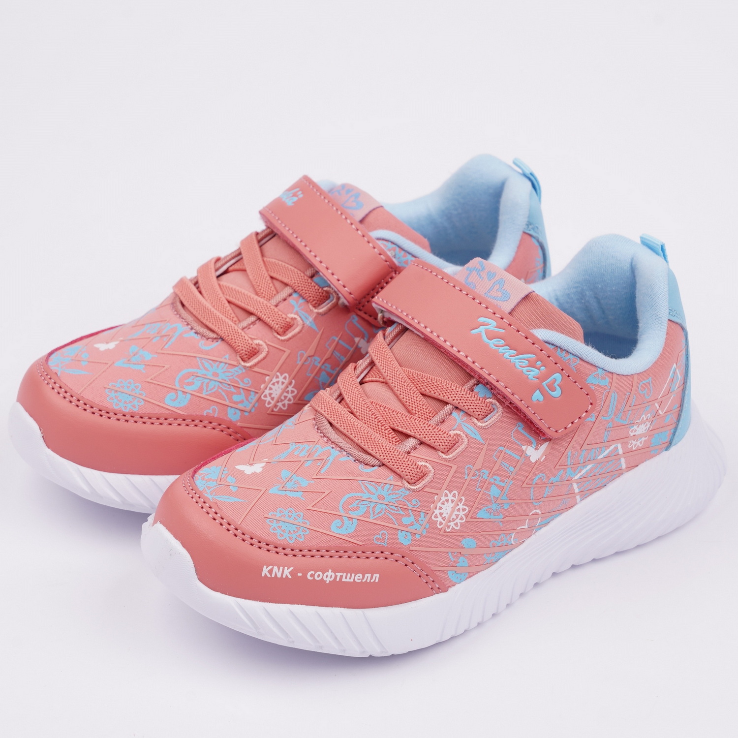 Кроссовки KENKA EXN_502-45_pink - фото 1