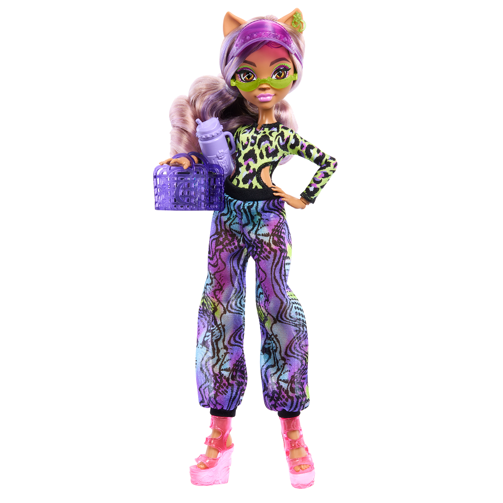 Кукла модельная Monster High Scare Adise Island Clawdeen HRP67 HRP67 - фото 7