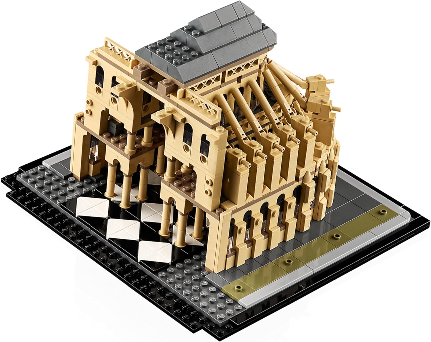Конструктор LEGO Architecture Нотр-Дам 4383 дет. - фото 6