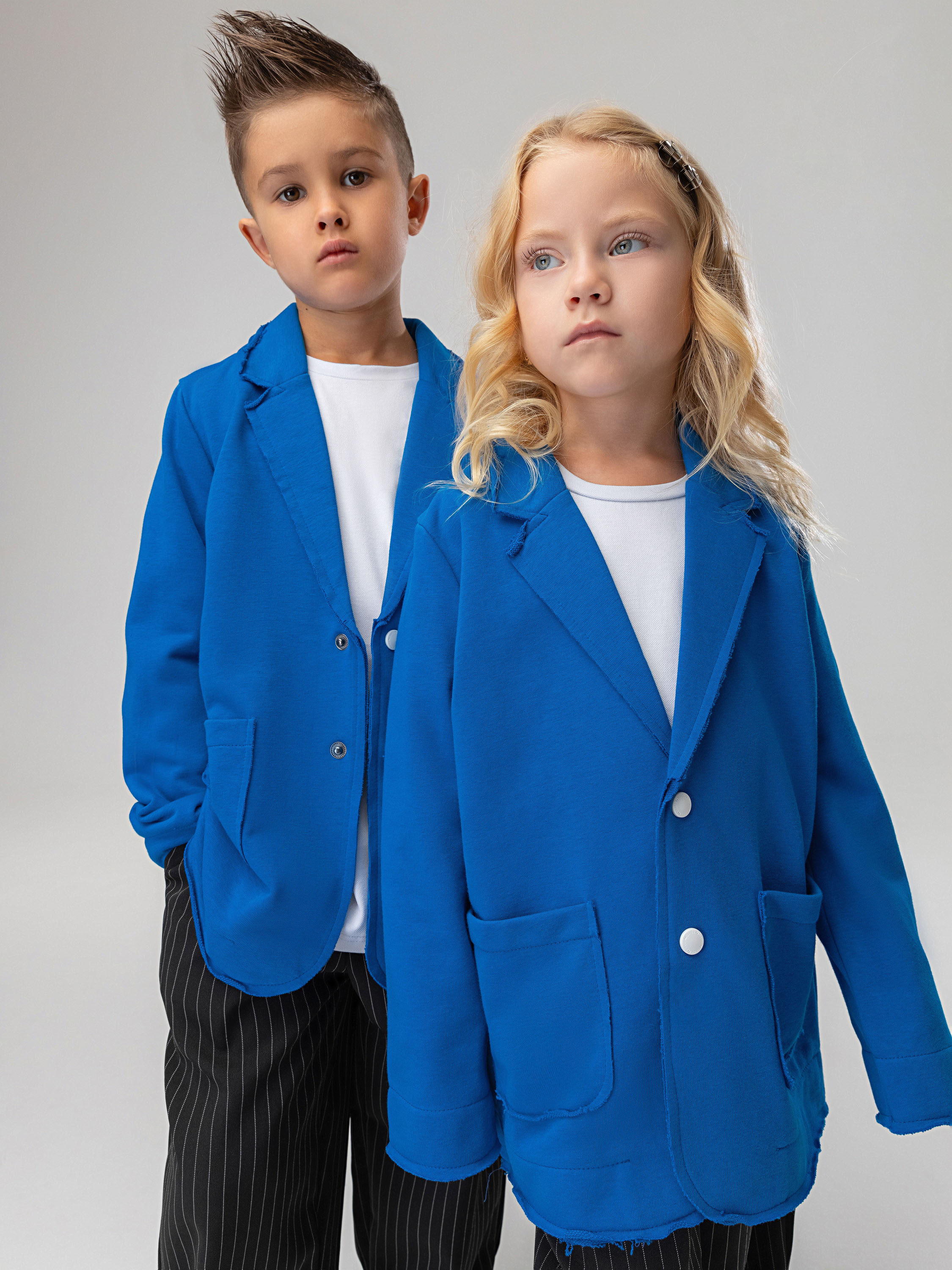 Пиджак Bodo 20-270MU_синий - фото 5